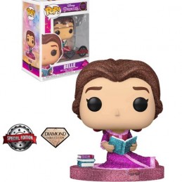 Funko Funko Pop Disney Belle et le Bête (Ultimate Princess Celebration) Belle (Diamond) Edition Limitée