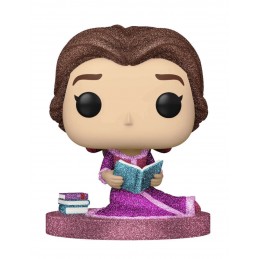 Funko Funko Pop Disney Belle et le Bête (Ultimate Princess Celebration) Belle (Diamond) Edition Limitée