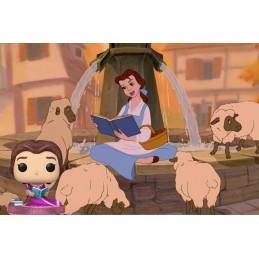 Funko Funko Pop Disney Belle et le Bête (Ultimate Princess Celebration) Belle (Diamond) Edition Limitée