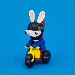 Les Lapins Crétin Font du sport tricycle Figurine d'occasion (Loose)