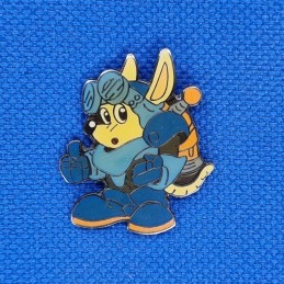Rocket Knight Sparkster Pin's d'occasion (Loose)