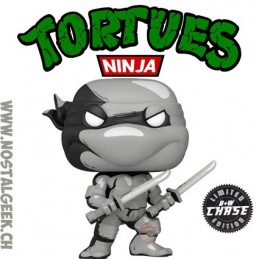 Funko Funko Pop Comics TMNT Leonardo Eastman & Laird's (Black & White) Chase Vinyl Figure