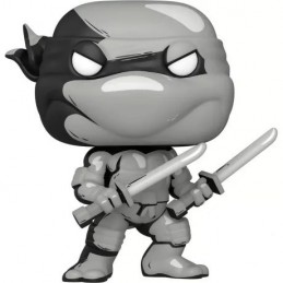 Funko Pop N°32 Comics TMNT Les Tortues Ninja Leonardo Eastman & Laird's (Black & White) Chase