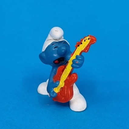Schleich The Smurfs Guitare Smurf second hand Figure (Loose)