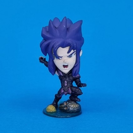 Charazo Saint Seiya Gemini Saga Specter second hand Mini Big Head Figure