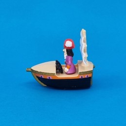 Bully Disney Peter Pan Capitaine Crochet sur son Bateau Figurine d'occasion (Loose)