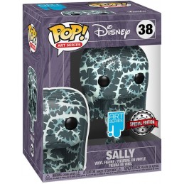 Funko Funko Pop L'étrange Noël de Mr Jack Sally (Art Series) + boîte de protection rigide en acrylique Edition Limitée