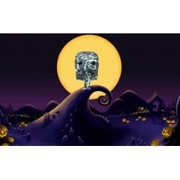 Funko Funko Pop L'étrange Noël de Mr Jack Sally (Art Series) + boîte de protection rigide en acrylique Edition Limitée