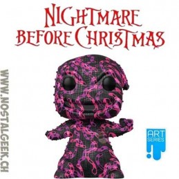 Funko Pop Nightmare before Christmas Sally (Art Series) + hard acrylic Pop protector Vinyl Figure