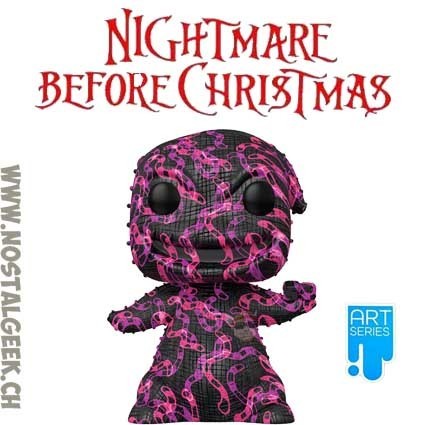 Funko Funko Pop Nightmare before Christmas Sally (Art Series) + hard acrylic Pop protector Vinyl Figure