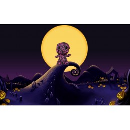 Funko Funko Pop Nightmare before Christmas Sally (Art Series) + hard acrylic Pop protector Vinyl Figure