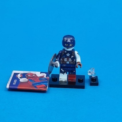 LEGO 71031 Minifigures Marvel Studios Zombie Captain America Used figure (Loose)