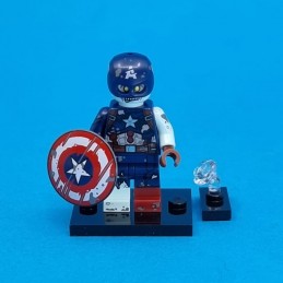 LEGO 71031 Minifigures Marvel Studios Zombie Captain America figurine d'occasion (Loose)