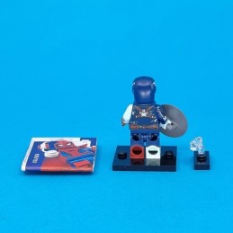 LEGO 71031 Minifigures Marvel Studios Zombie Captain America Used figure (Loose)