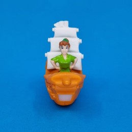 Bully Disney Peter Pan on boat second hand figure (Loose)