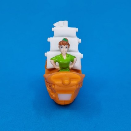 Bully Disney Peter Pan on boat second hand figure (Loose)