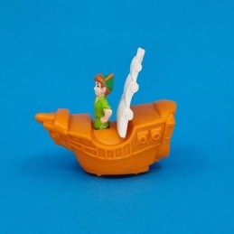 Bully Disney Peter Pan on boat second hand figure (Loose)