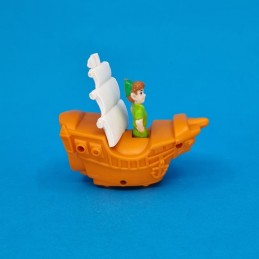 Bully Disney Peter Pan on boat second hand figure (Loose)