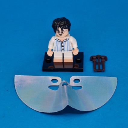 Bric à Geek LEGO Minifigures Harry Potter avec cape d'invisibilité