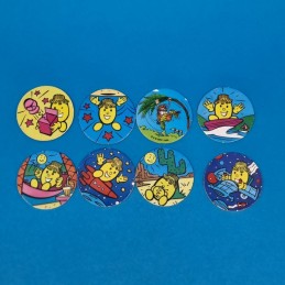 Vico Lot de 8 Pogs d'occasion (Loose)