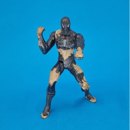 Hasbro Marvel Spider-man 3 Black Suit Figurine Articulée d'occasion (Loose)