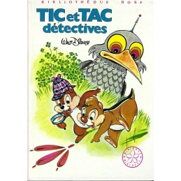 Disney Tic et Tac Détective Pre-owned book Bibliothèque Rose