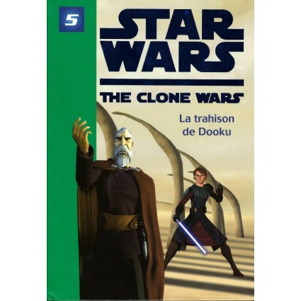 Bibliothèque Rose Star Wars The Clone Wars La Trahison de Dooku Used book Bibliothèque Verte