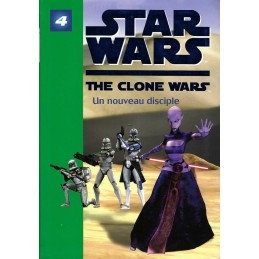 Bibliothèque Rose Star Wars The Clone Wars Tome 4 Un nouveau disciple Livre d'occasion Bibliothèque Verte