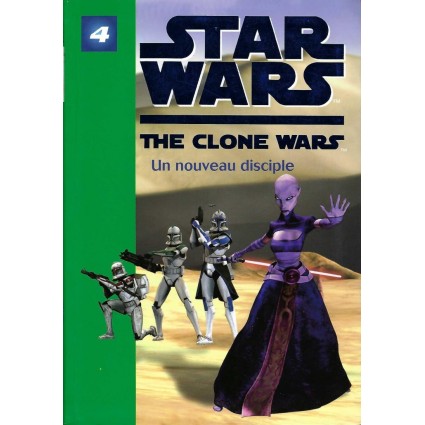 Bibliothèque Rose Star Wars The Clone Wars Un nouveau disciple Used book Bibliothèque Verte