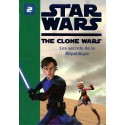 Star Wars The Clone Wars Tome 2  Les Secrets de la République Used book Bibliothèque Verte