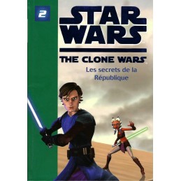 Bibliothèque Rose Star Wars The Clone Wars Tome 2 Les Secrets de la République Livre d'occasion Bibliothèque Verte