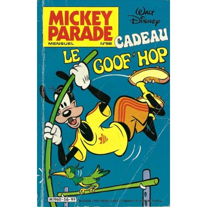 Mickey Parade N 56 Livre d'occasion