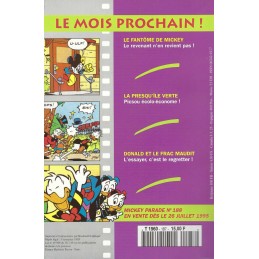 Mickey Parade N 187 Livre d'occasion