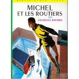 Bibliothèque Rose Michel et les Routiers Livre d'occasion Bibliothèque Verte