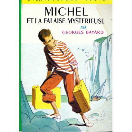 Bibliothèque Rose Michel et la Falaise Mystérieuse Used book Bibliothèque Verte