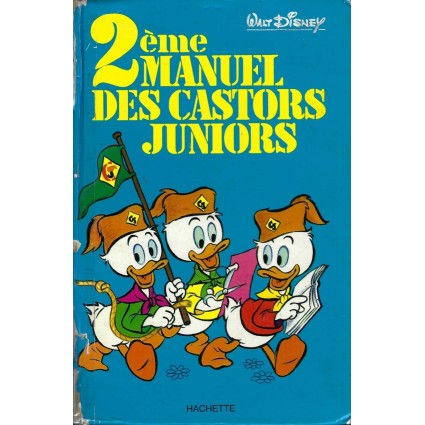 Manuel des Castors Juniors Volume 2 Livre d'occasion