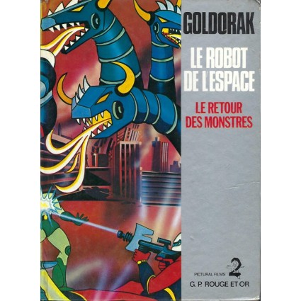 Goldorak Le Robot de l'espace - Le Retour des Monstres livre d'occasion