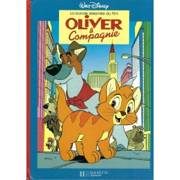 Disney Oliver & Compagnie la bande dessinée du film Livre d'occasion