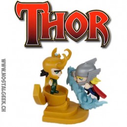 Marvel Diorama Thor Vs Loki Collector Series Figure