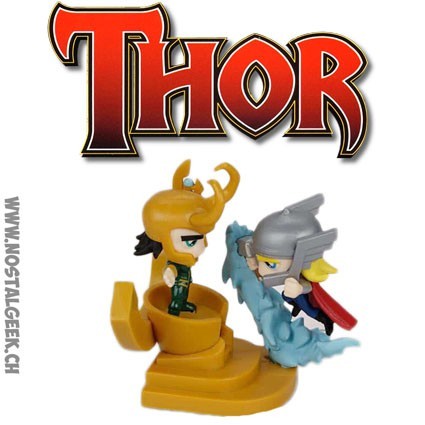 Marvel Diorama Thor Vs Loki Collector Series