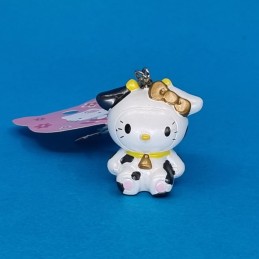 Sanrio Hello Kitty vache Porte-clé d'occasion (Loose)