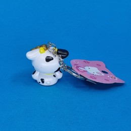 Sanrio Hello Kitty vache Porte-clé d'occasion (Loose)