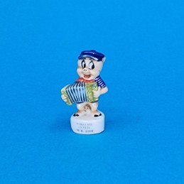 Looney Tunes Porky Pig La Fête second hand Charm (Loose)