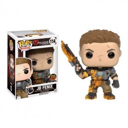 Funko Funko Pop Games Gears Of War JD Fenix GITD Limited Vinyl Figure