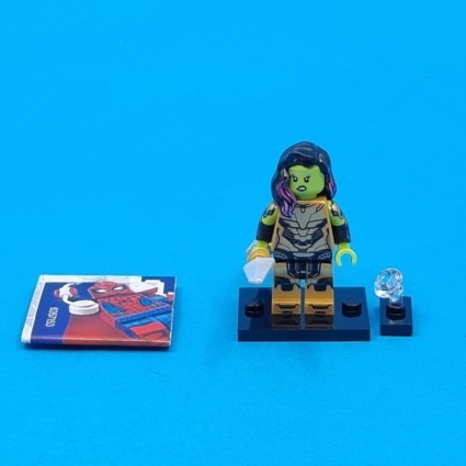 LEGO 71031 Minifigures Marvel Studios Gamora Used figure (Loose)