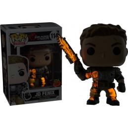 Funko Funko Pop Games Gears Of War JD Fenix GITD Limited Vinyl Figure