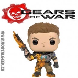 Funko Funko Pop Games Gears Of War JD Fenix GITD Limited Vinyl Figure