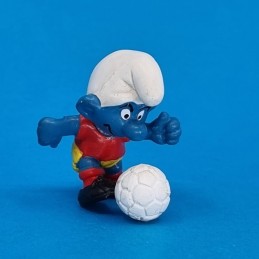 The Smurfs- Smurf Football second hand Figure (Loose)