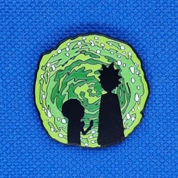 Rick & Morty used Pin (Loose)