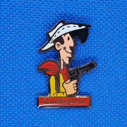 Lucky Luke la Vache qui rit second hand Pin (Loose)